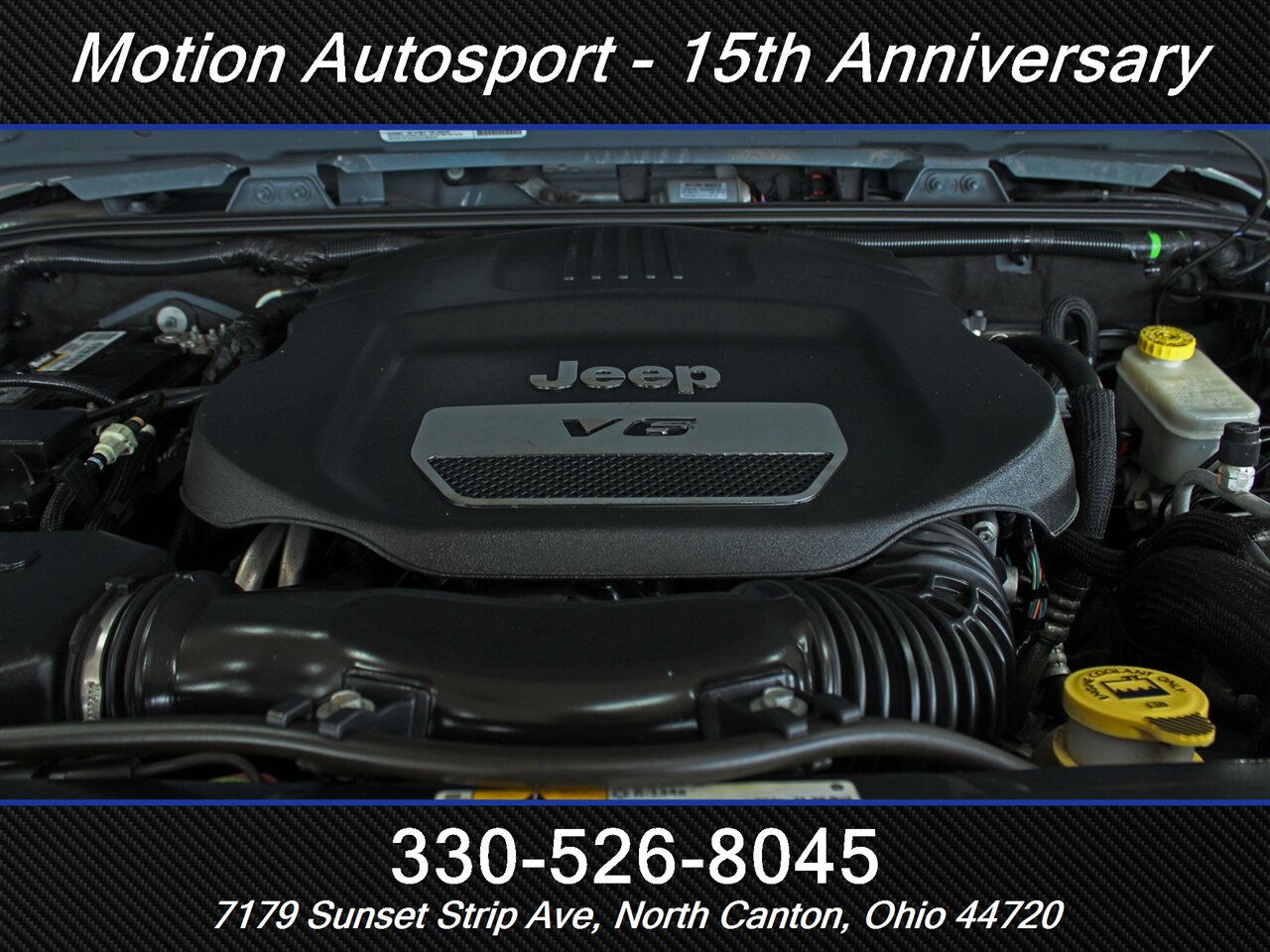 2014 Jeep Wrangler Sport Hard Top 4X4 - Photo 10 - North Canton, OH 44720