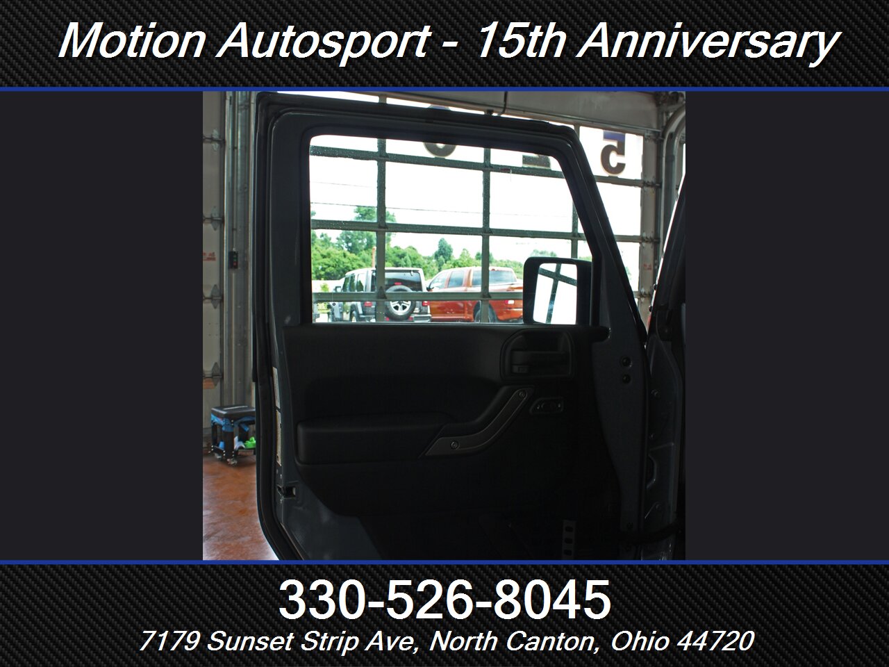 2014 Jeep Wrangler Sport Hard Top 4X4 - Photo 11 - North Canton, OH 44720