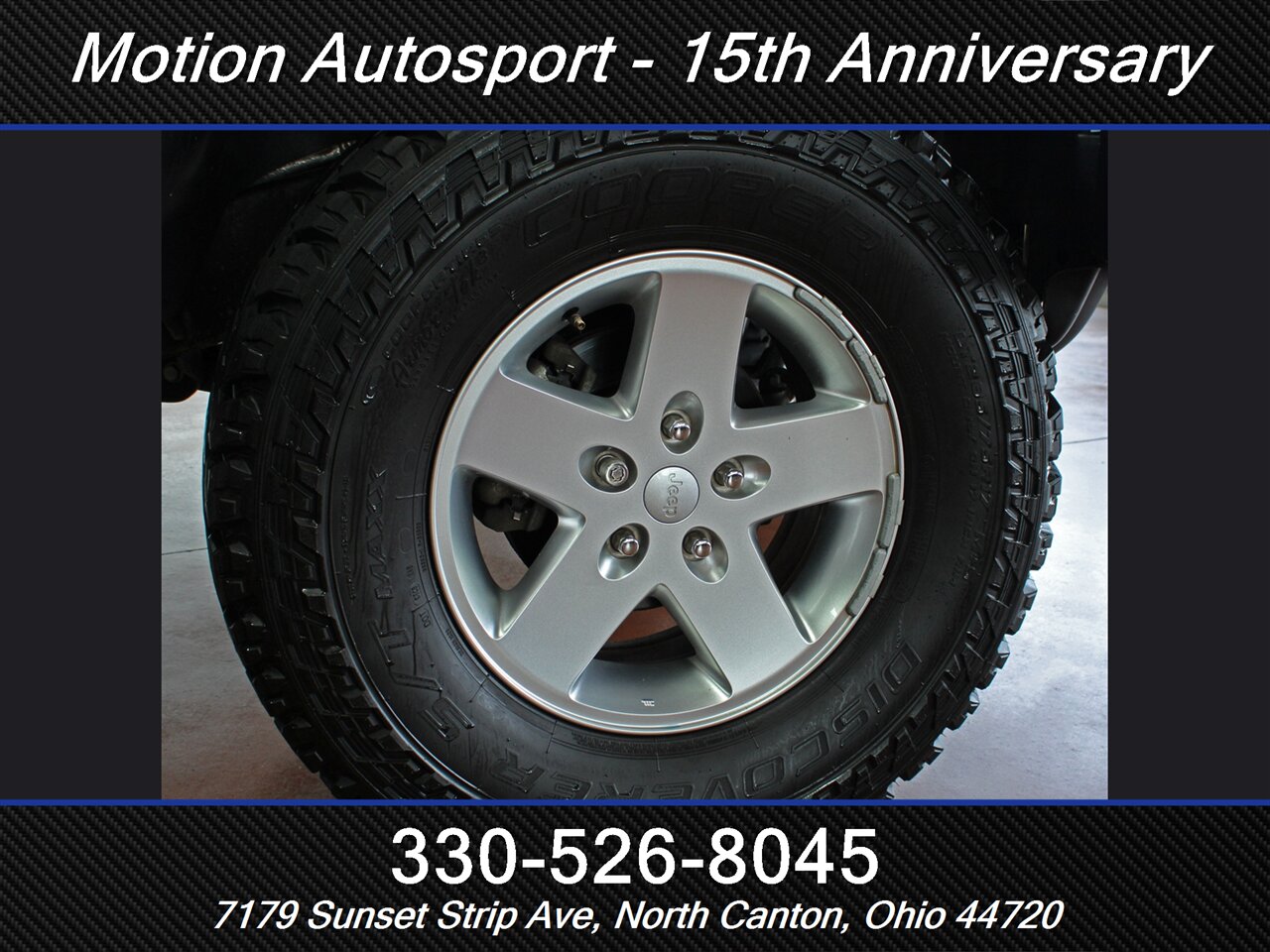 2014 Jeep Wrangler Sport Hard Top 4X4 - Photo 35 - North Canton, OH 44720