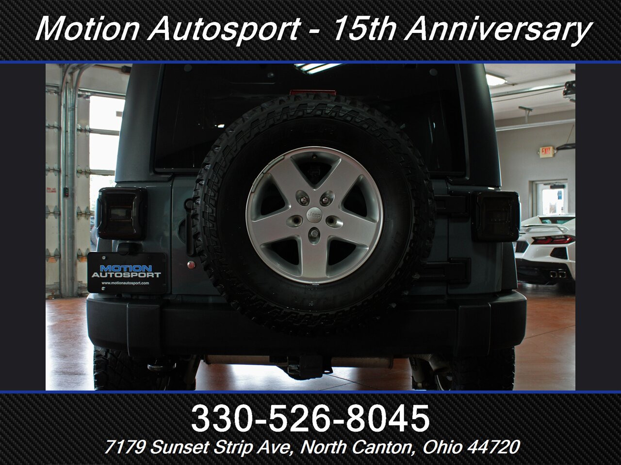 2014 Jeep Wrangler Sport Hard Top 4X4 - Photo 6 - North Canton, OH 44720