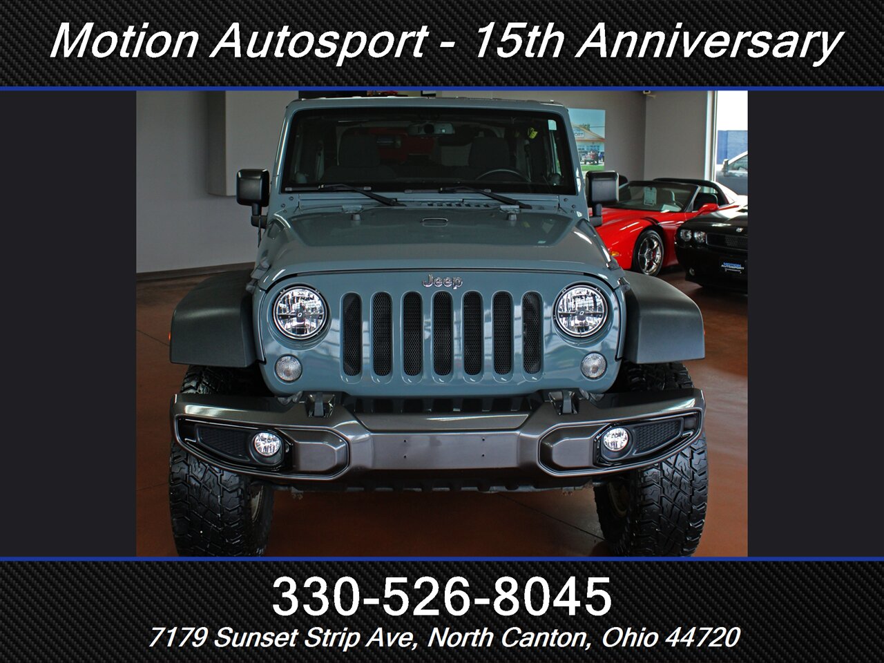 2014 Jeep Wrangler Sport Hard Top 4X4 - Photo 4 - North Canton, OH 44720