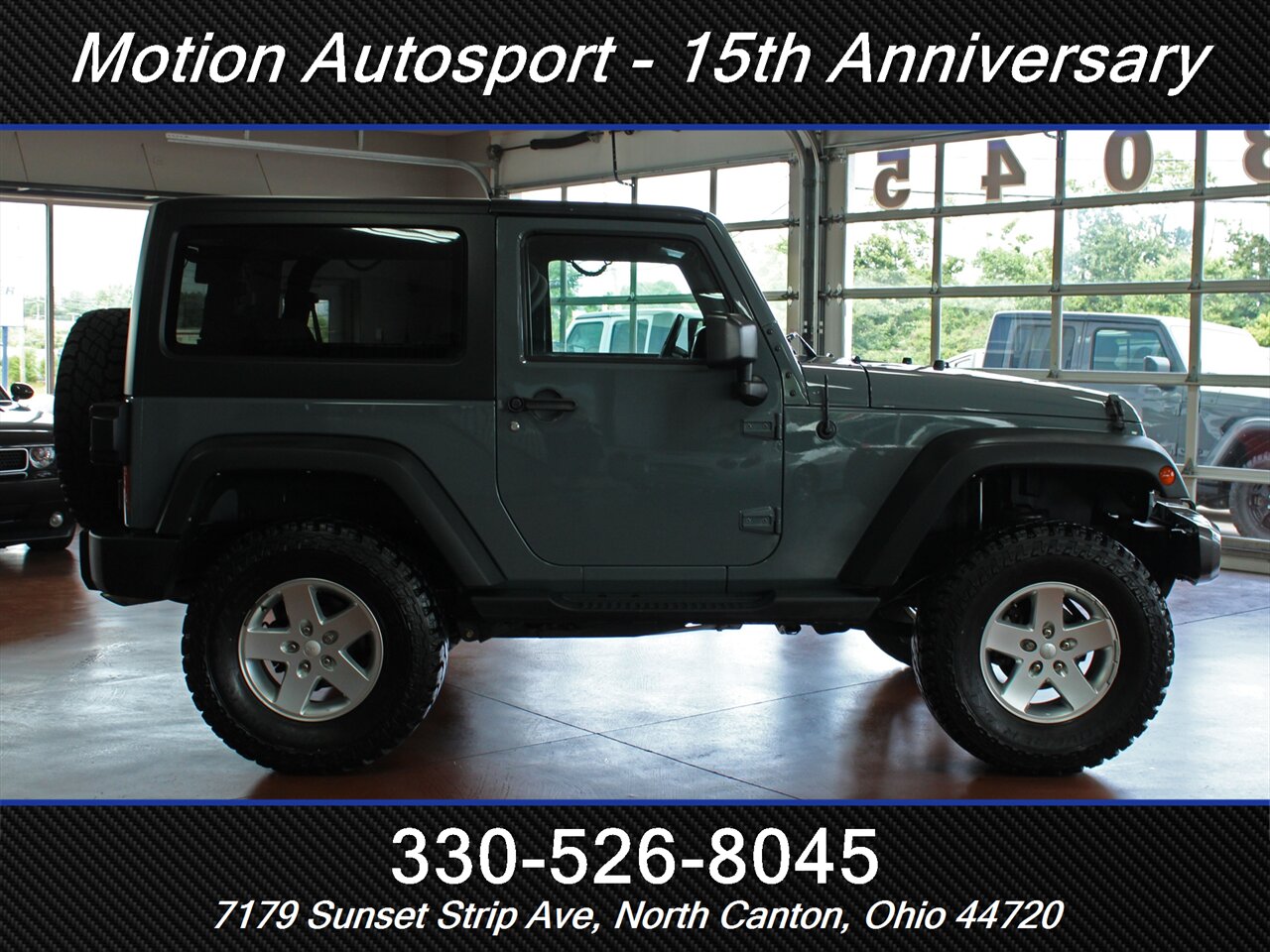 2014 Jeep Wrangler Sport Hard Top 4X4 - Photo 9 - North Canton, OH 44720