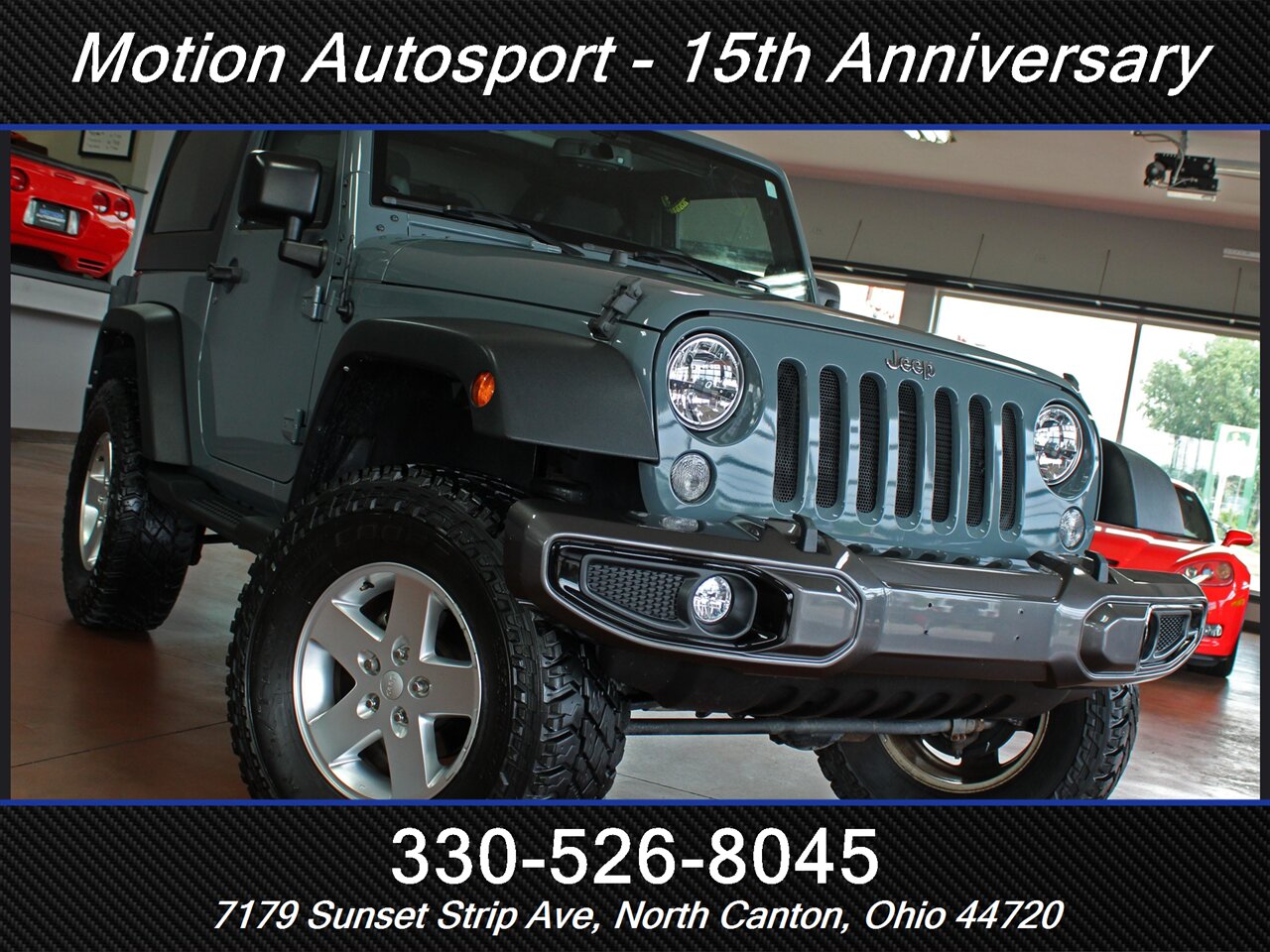 2014 Jeep Wrangler Sport Hard Top 4X4 - Photo 39 - North Canton, OH 44720