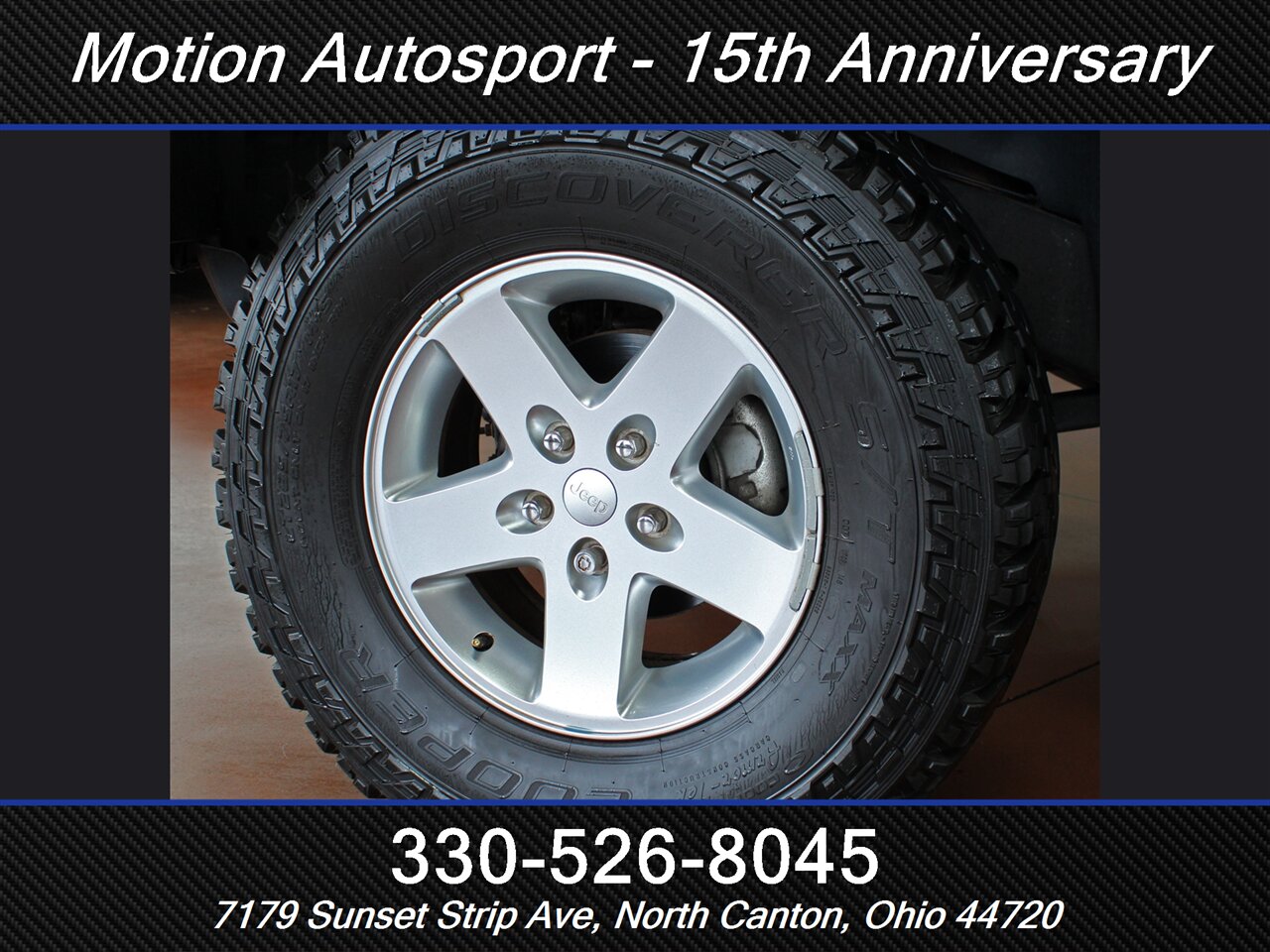 2014 Jeep Wrangler Sport Hard Top 4X4 - Photo 32 - North Canton, OH 44720