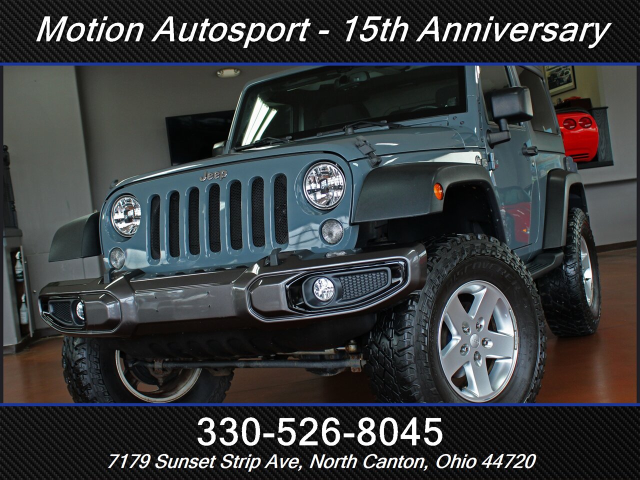 2014 Jeep Wrangler Sport Hard Top 4X4 - Photo 38 - North Canton, OH 44720
