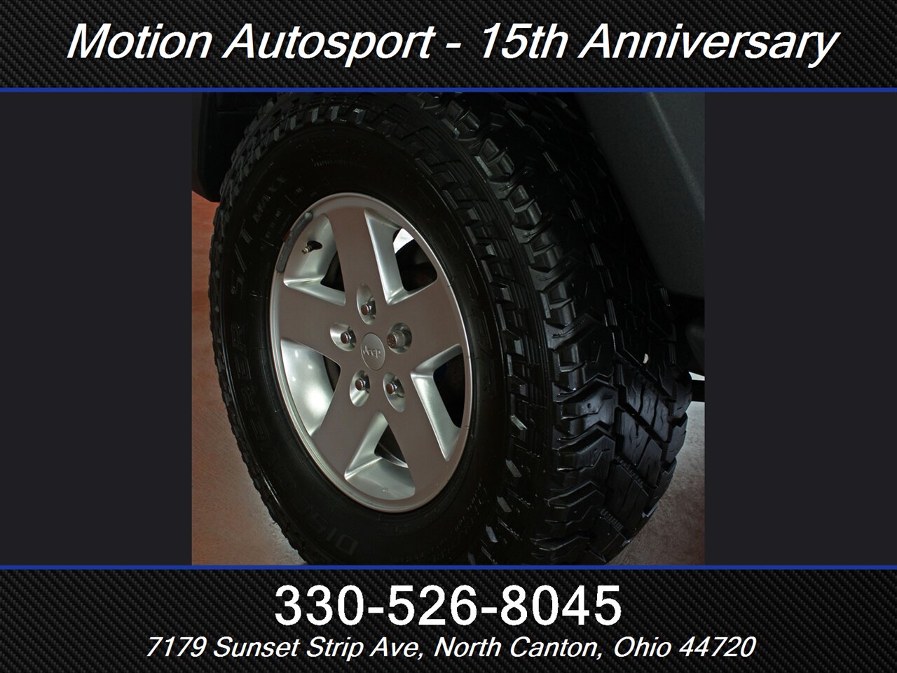 2014 Jeep Wrangler Sport Hard Top 4X4 - Photo 37 - North Canton, OH 44720