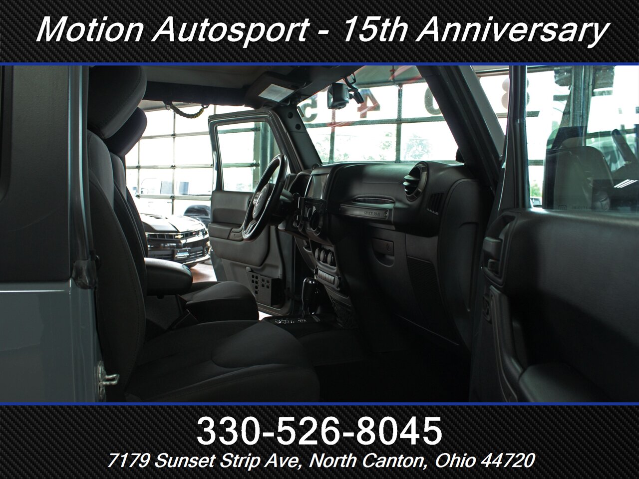 2014 Jeep Wrangler Sport Hard Top 4X4 - Photo 26 - North Canton, OH 44720