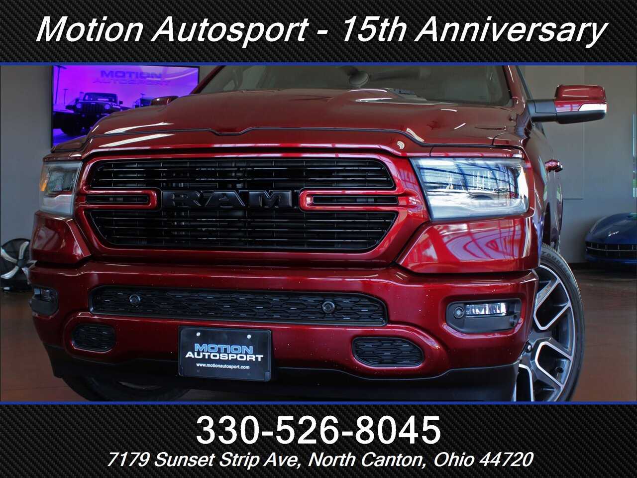 2020 RAM 1500 Sport  4X4 - Photo 60 - North Canton, OH 44720