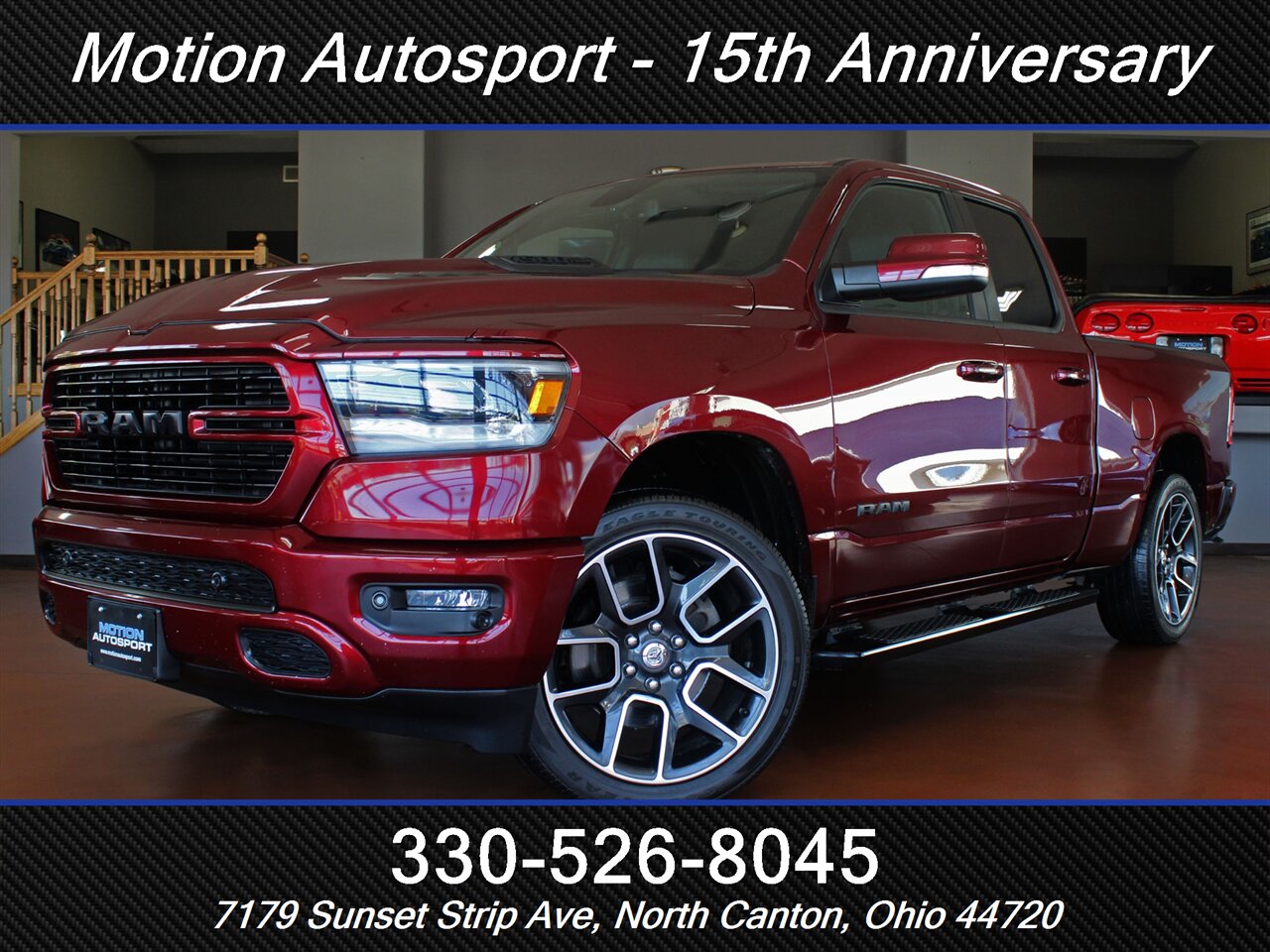 2020 RAM 1500 Sport  4X4 - Photo 1 - North Canton, OH 44720