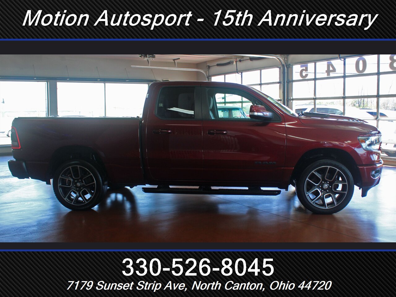 2020 RAM 1500 Sport  4X4 - Photo 13 - North Canton, OH 44720