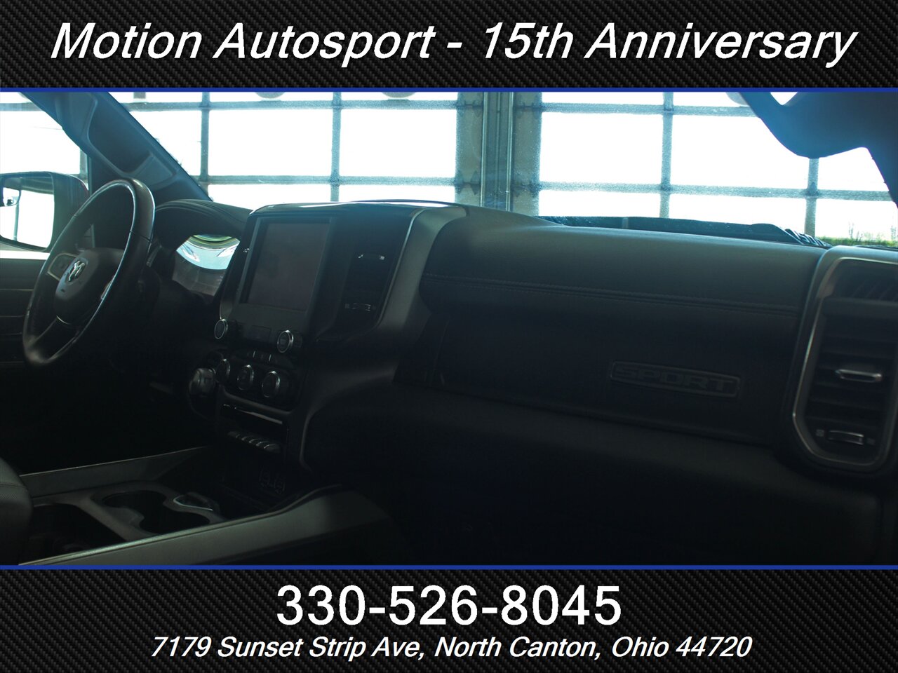 2020 RAM 1500 Sport  4X4 - Photo 38 - North Canton, OH 44720