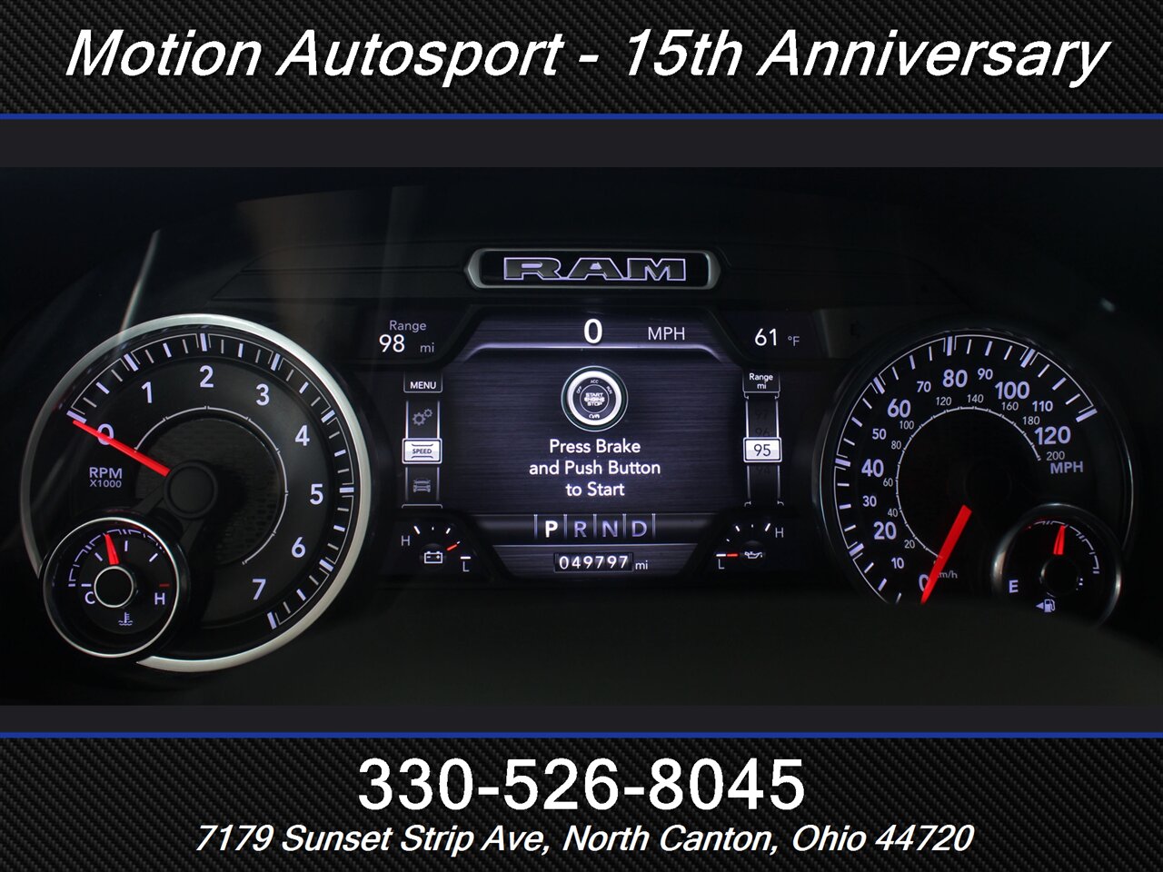 2020 RAM 1500 Sport  4X4 - Photo 22 - North Canton, OH 44720