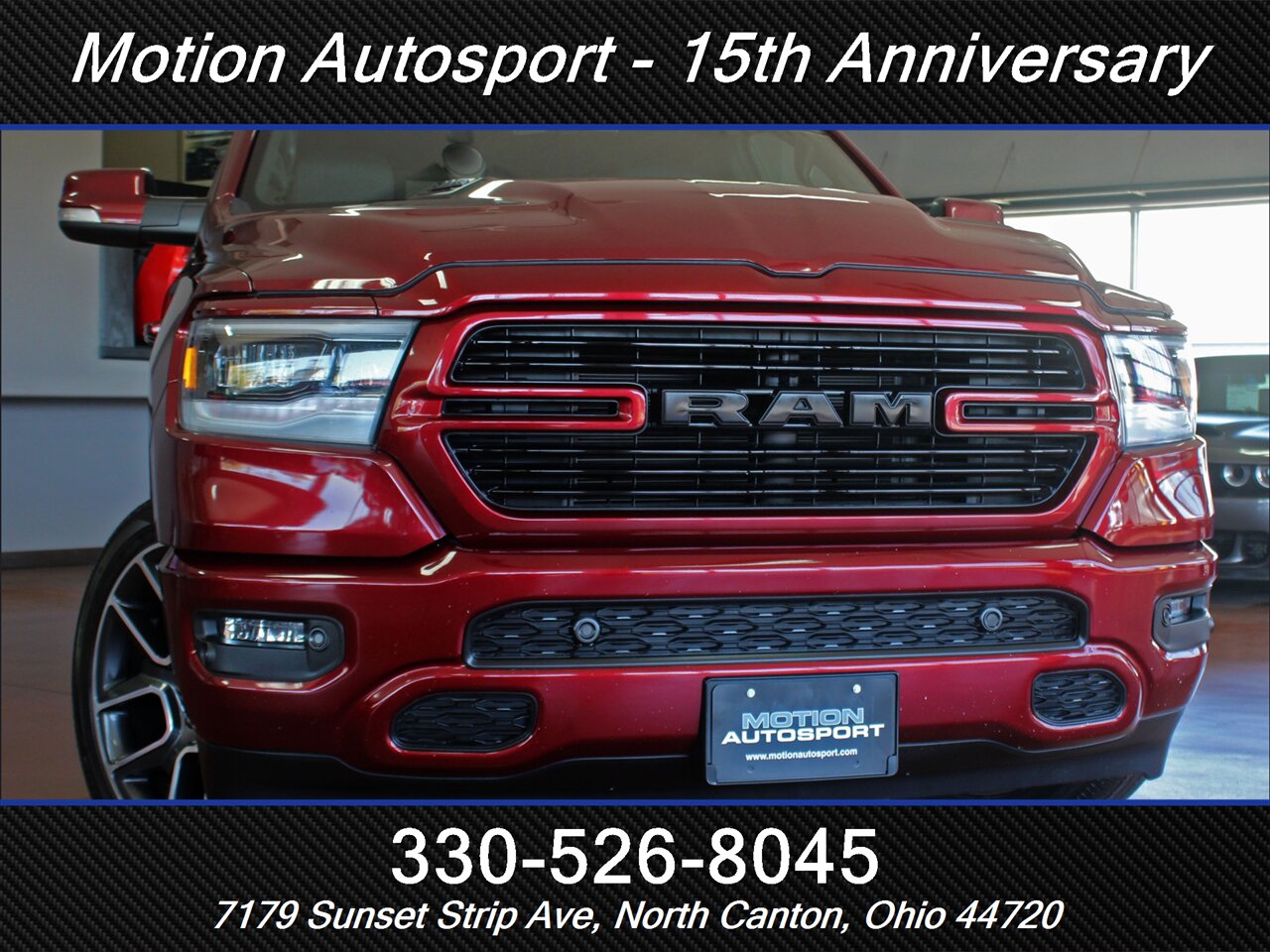 2020 RAM 1500 Sport  4X4 - Photo 59 - North Canton, OH 44720