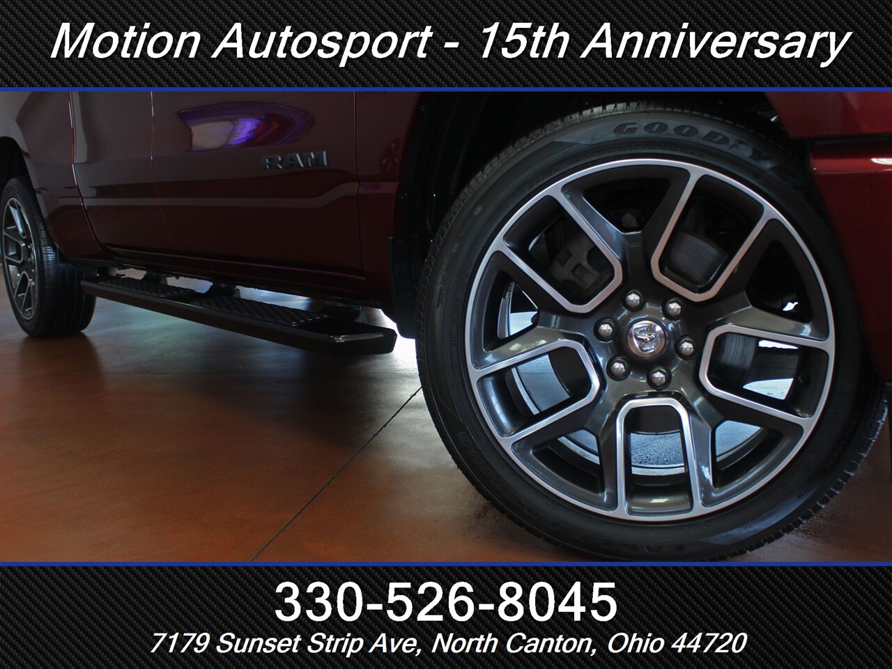 2020 RAM 1500 Sport  4X4 - Photo 52 - North Canton, OH 44720