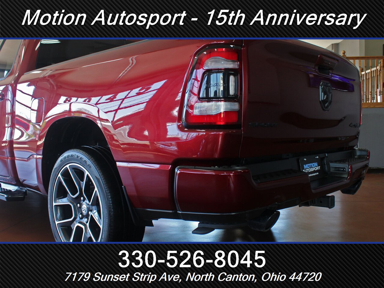 2020 RAM 1500 Sport  4X4 - Photo 8 - North Canton, OH 44720