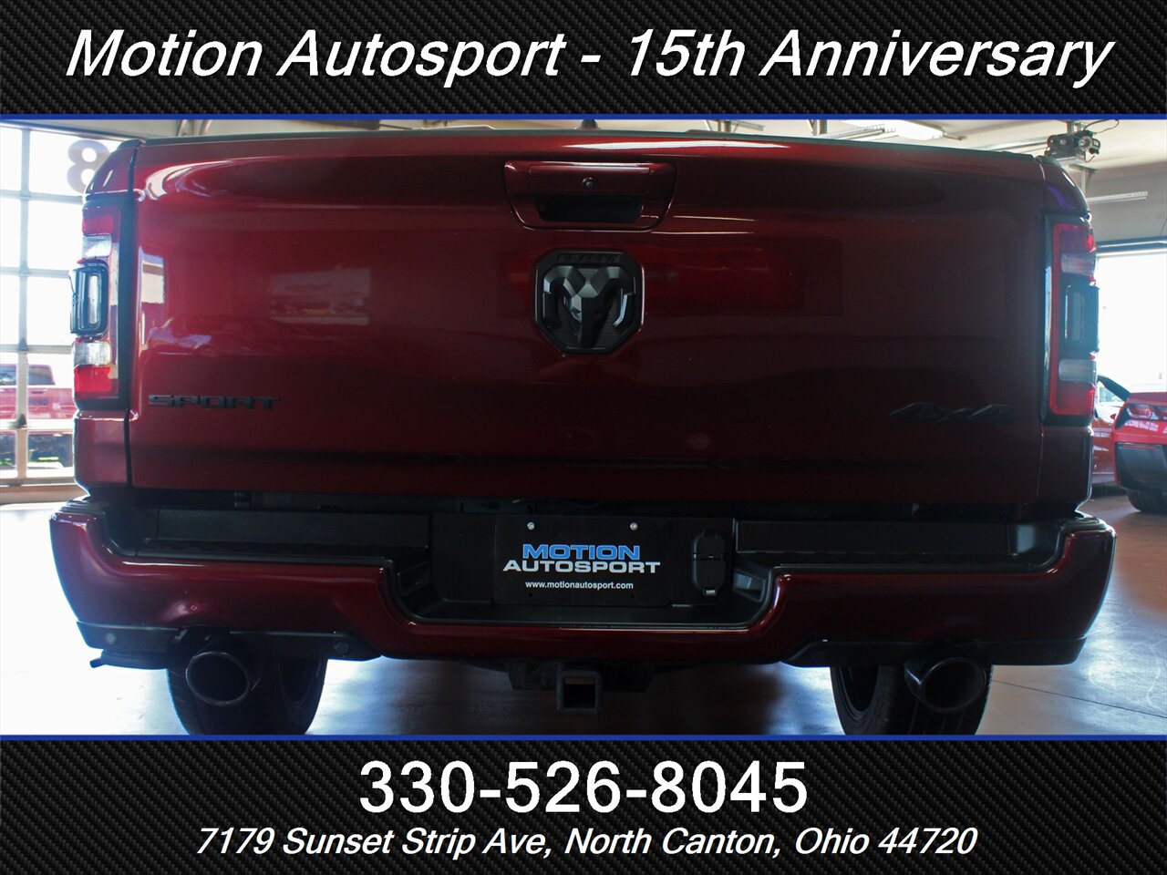 2020 RAM 1500 Sport  4X4 - Photo 9 - North Canton, OH 44720