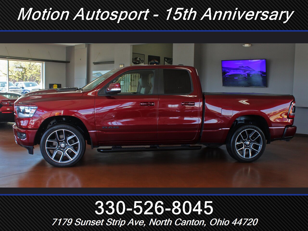 2020 RAM 1500 Sport  4X4 - Photo 7 - North Canton, OH 44720