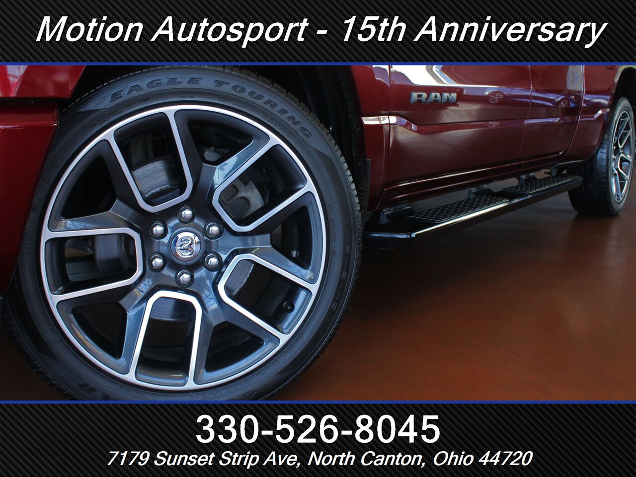 2020 RAM 1500 Sport  4X4 - Photo 47 - North Canton, OH 44720