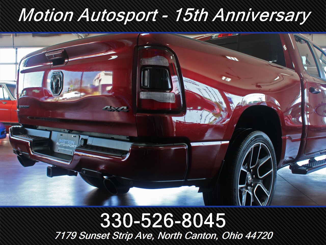 2020 RAM 1500 Sport  4X4 - Photo 12 - North Canton, OH 44720