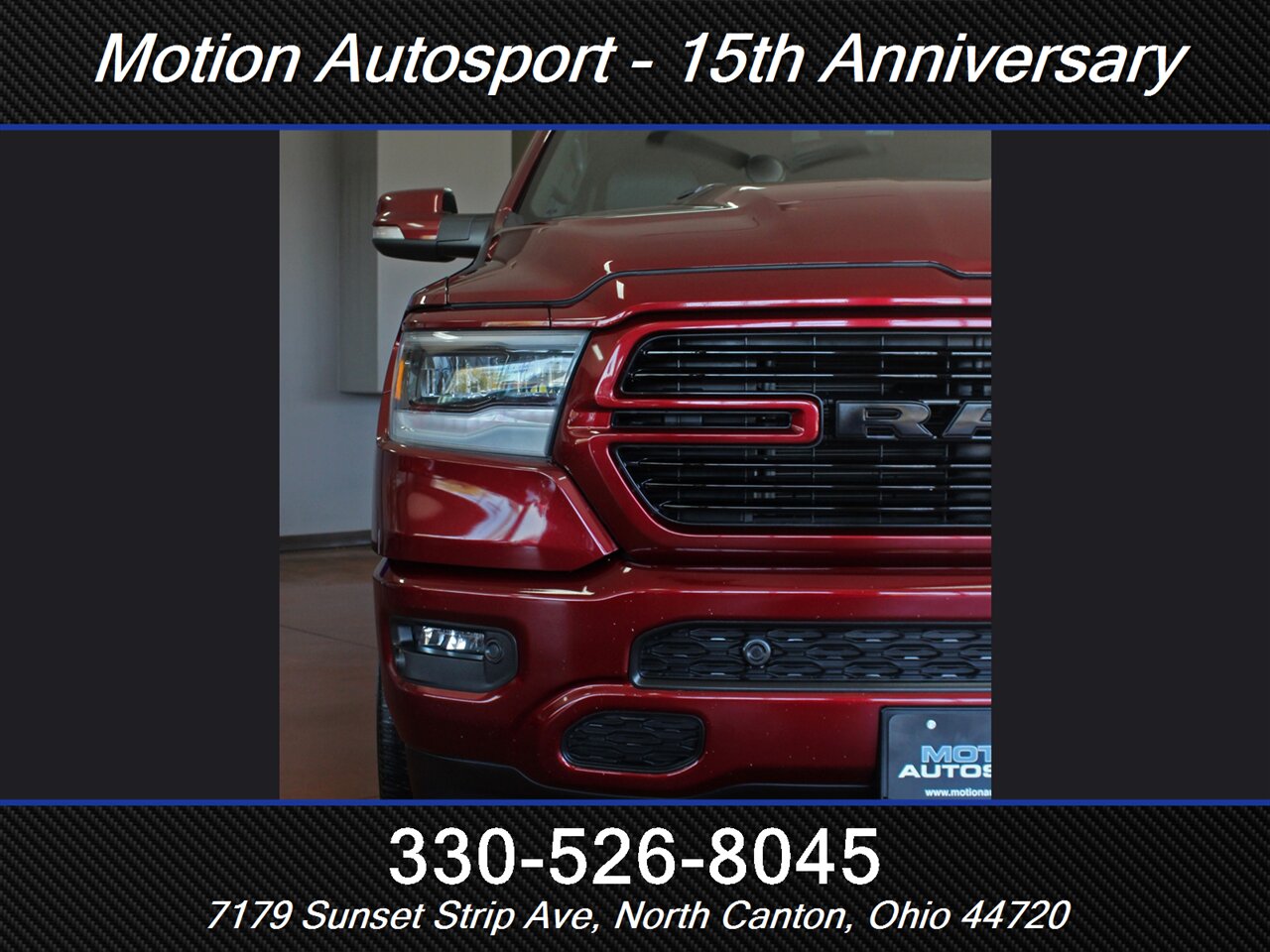 2020 RAM 1500 Sport  4X4 - Photo 5 - North Canton, OH 44720