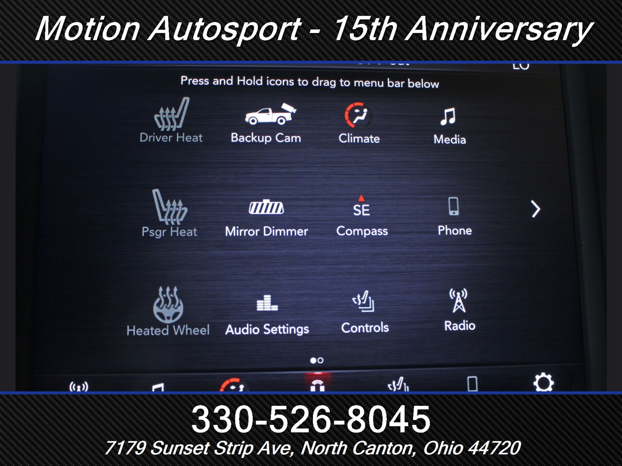 2020 RAM 1500 Sport  4X4 - Photo 29 - North Canton, OH 44720