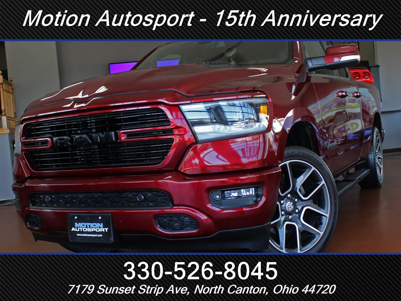 2020 RAM 1500 Sport  4X4 - Photo 57 - North Canton, OH 44720