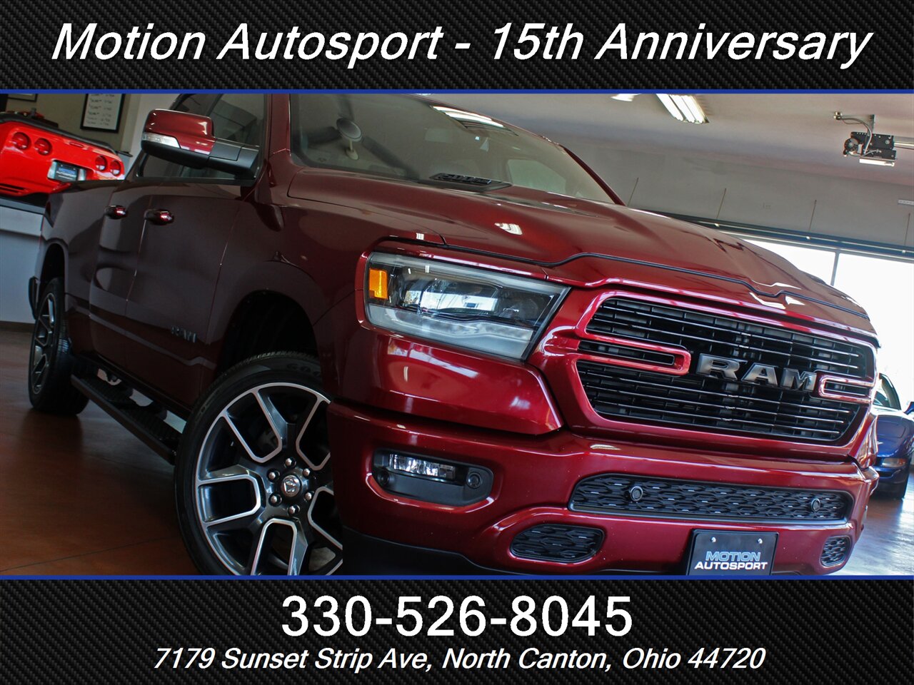 2020 RAM 1500 Sport  4X4 - Photo 58 - North Canton, OH 44720