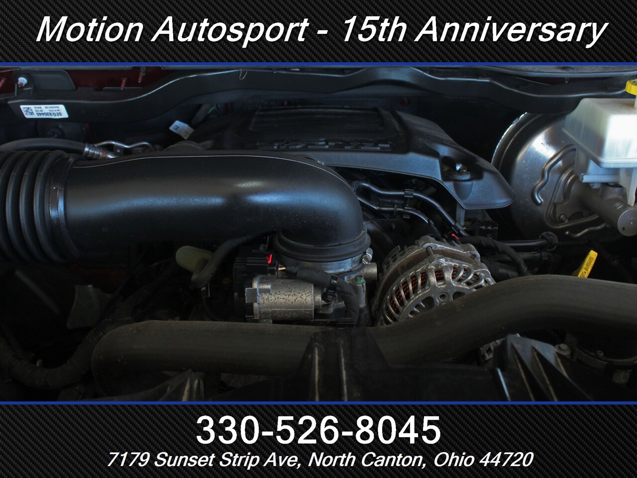 2020 RAM 1500 Sport  4X4 - Photo 14 - North Canton, OH 44720
