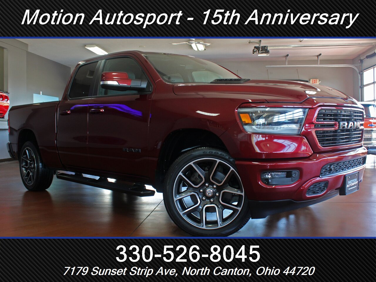 2020 RAM 1500 Sport  4X4 - Photo 2 - North Canton, OH 44720