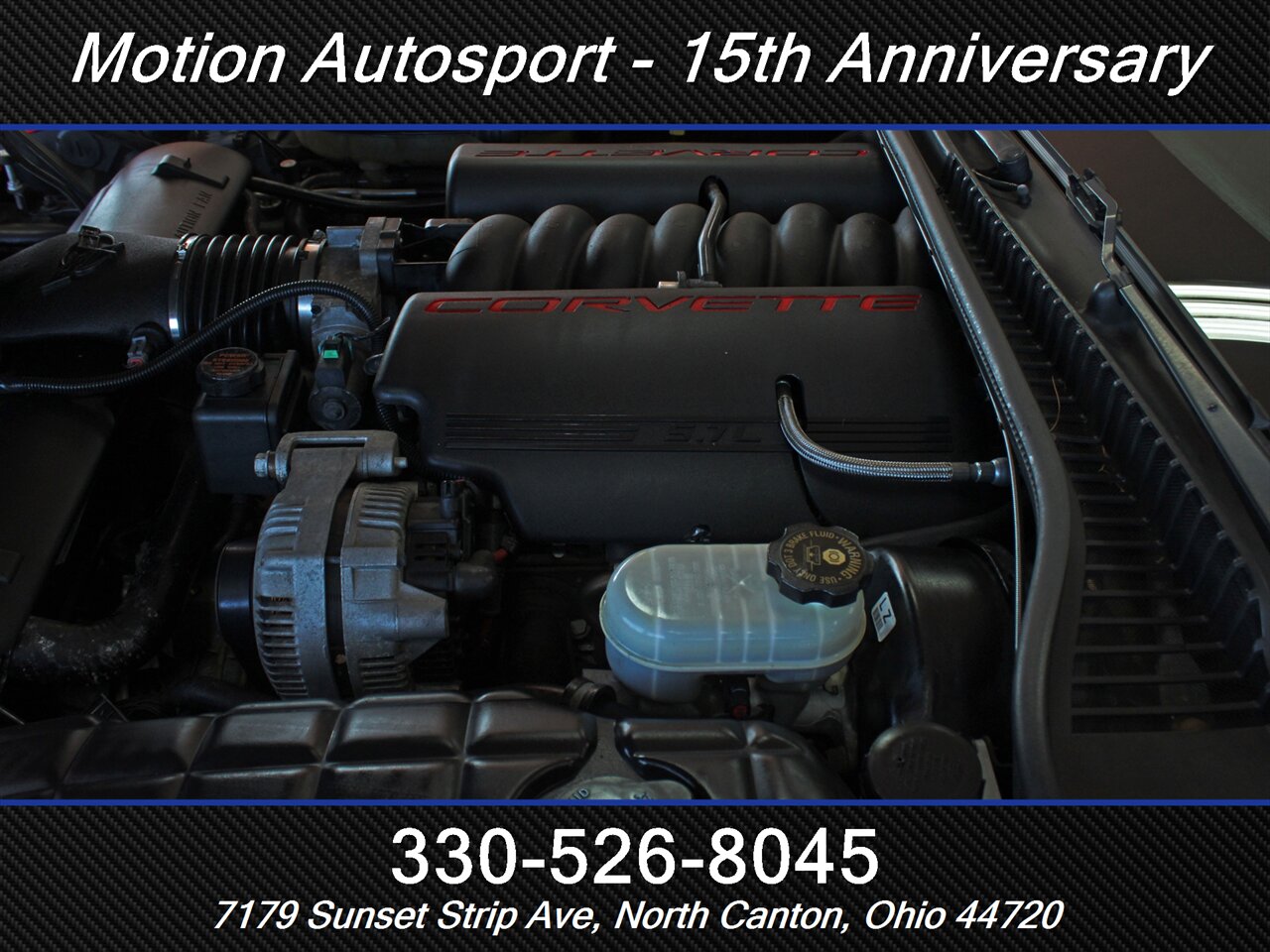 1999 Chevrolet Corvette Convertible - Photo 17 - North Canton, OH 44720