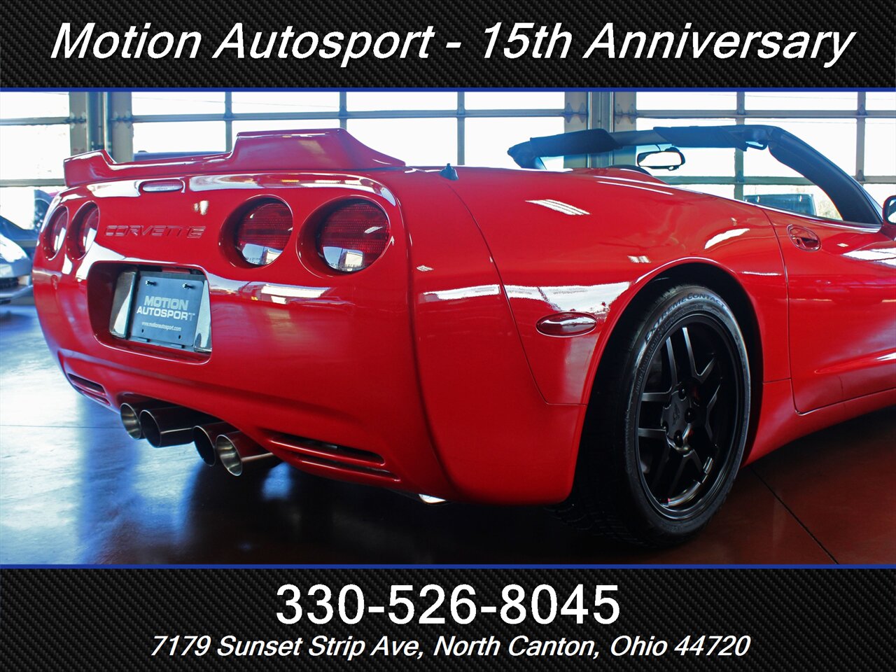 1999 Chevrolet Corvette Convertible - Photo 14 - North Canton, OH 44720