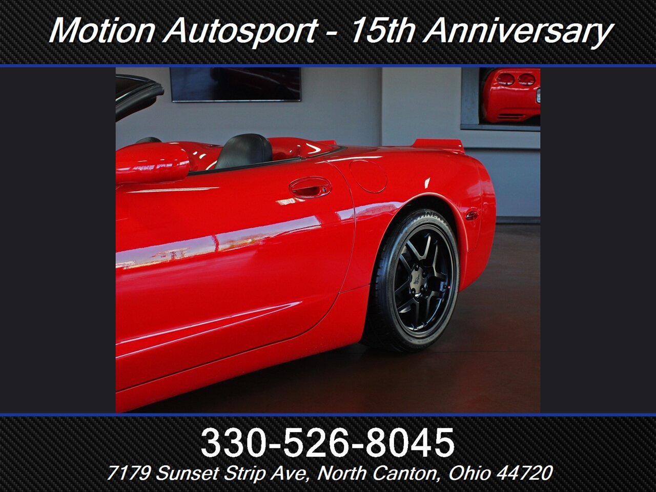 1999 Chevrolet Corvette Convertible - Photo 43 - North Canton, OH 44720