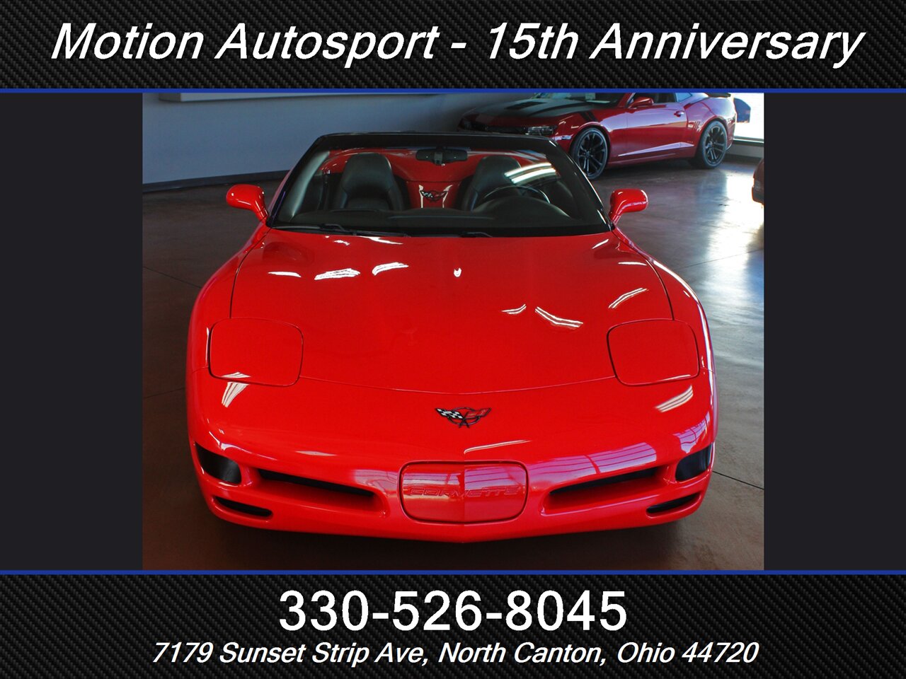 1999 Chevrolet Corvette Convertible - Photo 4 - North Canton, OH 44720