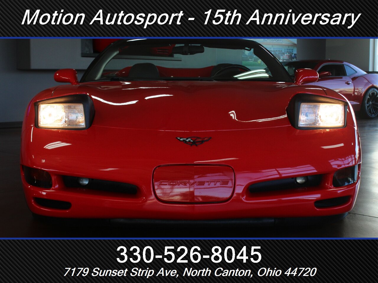 1999 Chevrolet Corvette Convertible - Photo 39 - North Canton, OH 44720