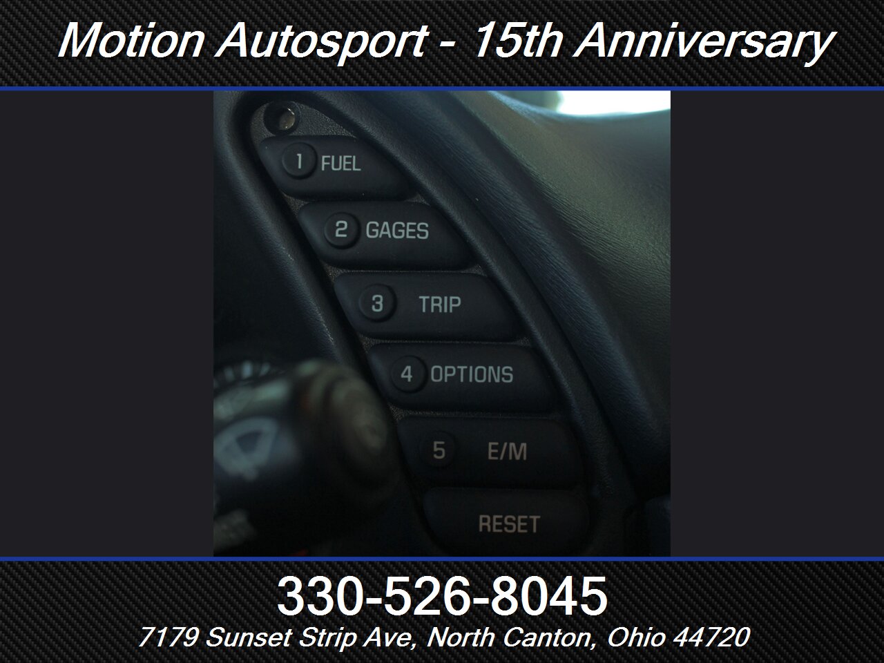 1999 Chevrolet Corvette Convertible - Photo 24 - North Canton, OH 44720