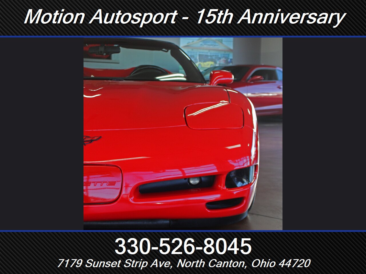 1999 Chevrolet Corvette Convertible - Photo 6 - North Canton, OH 44720