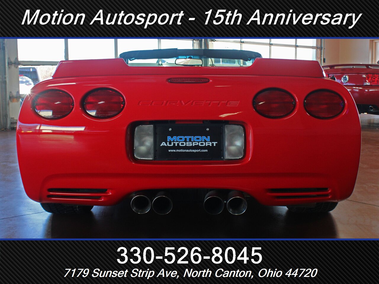 1999 Chevrolet Corvette Convertible - Photo 11 - North Canton, OH 44720