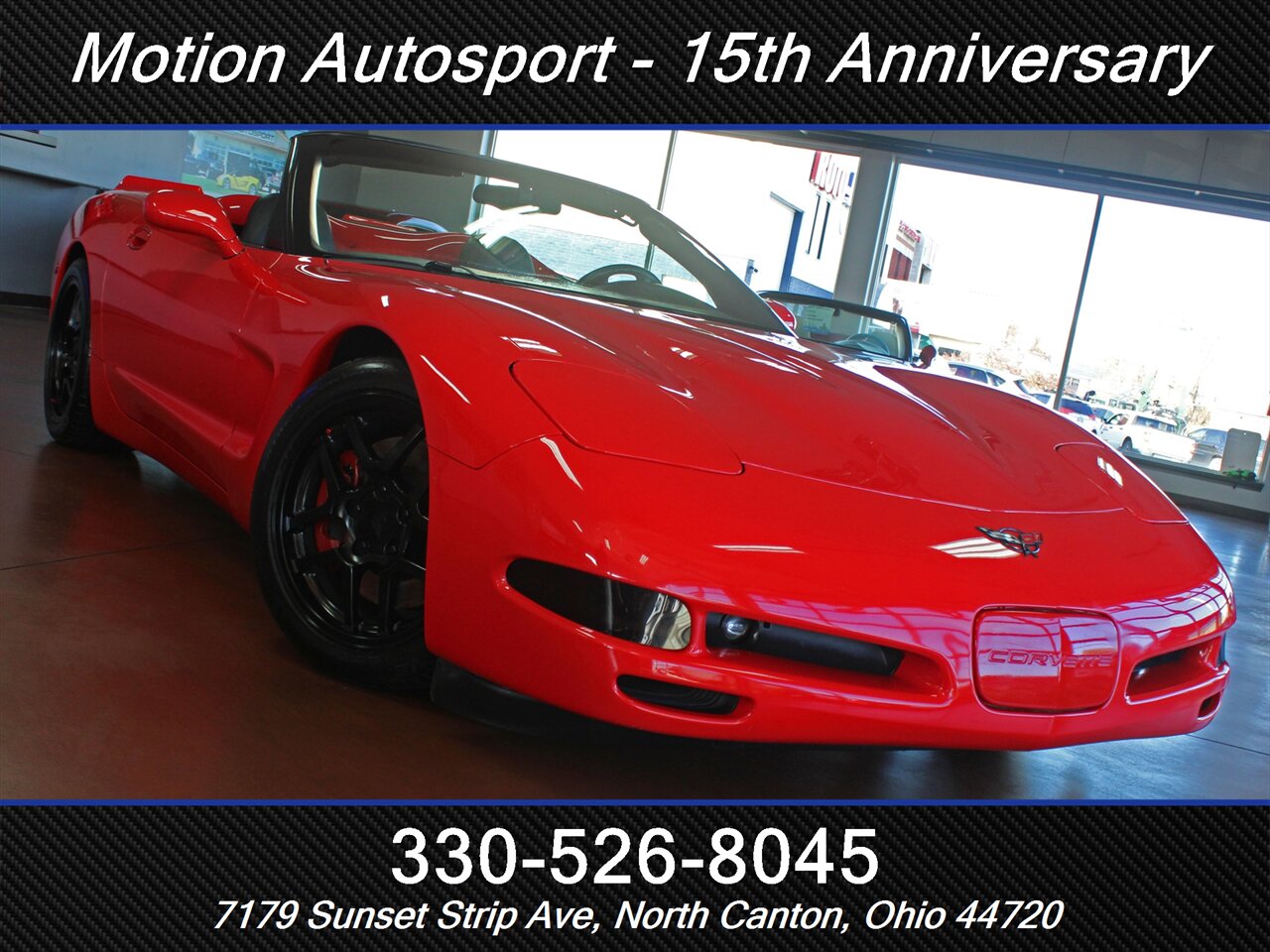 1999 Chevrolet Corvette Convertible - Photo 51 - North Canton, OH 44720