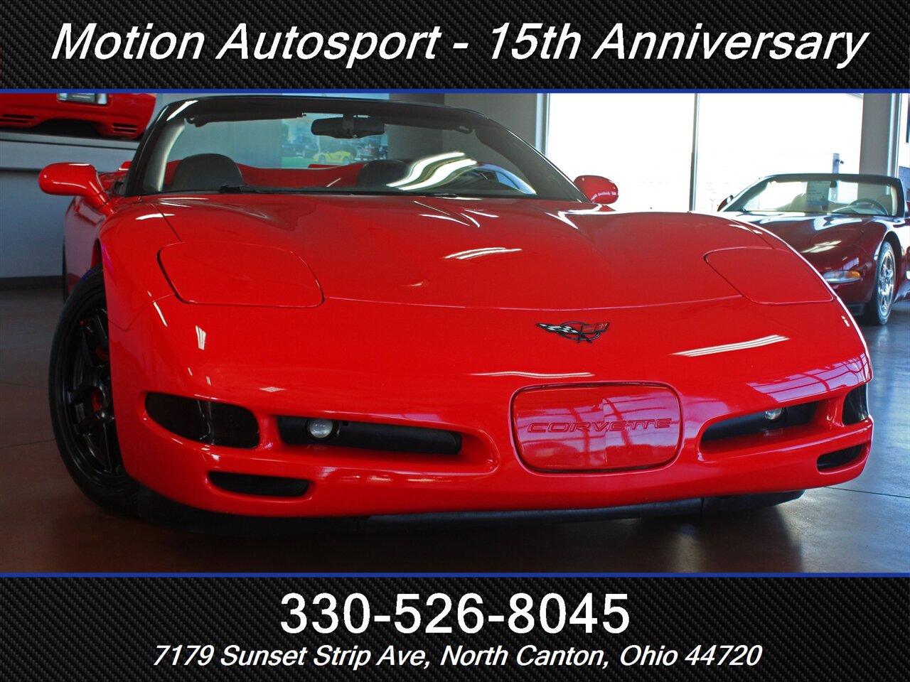 1999 Chevrolet Corvette Convertible - Photo 52 - North Canton, OH 44720