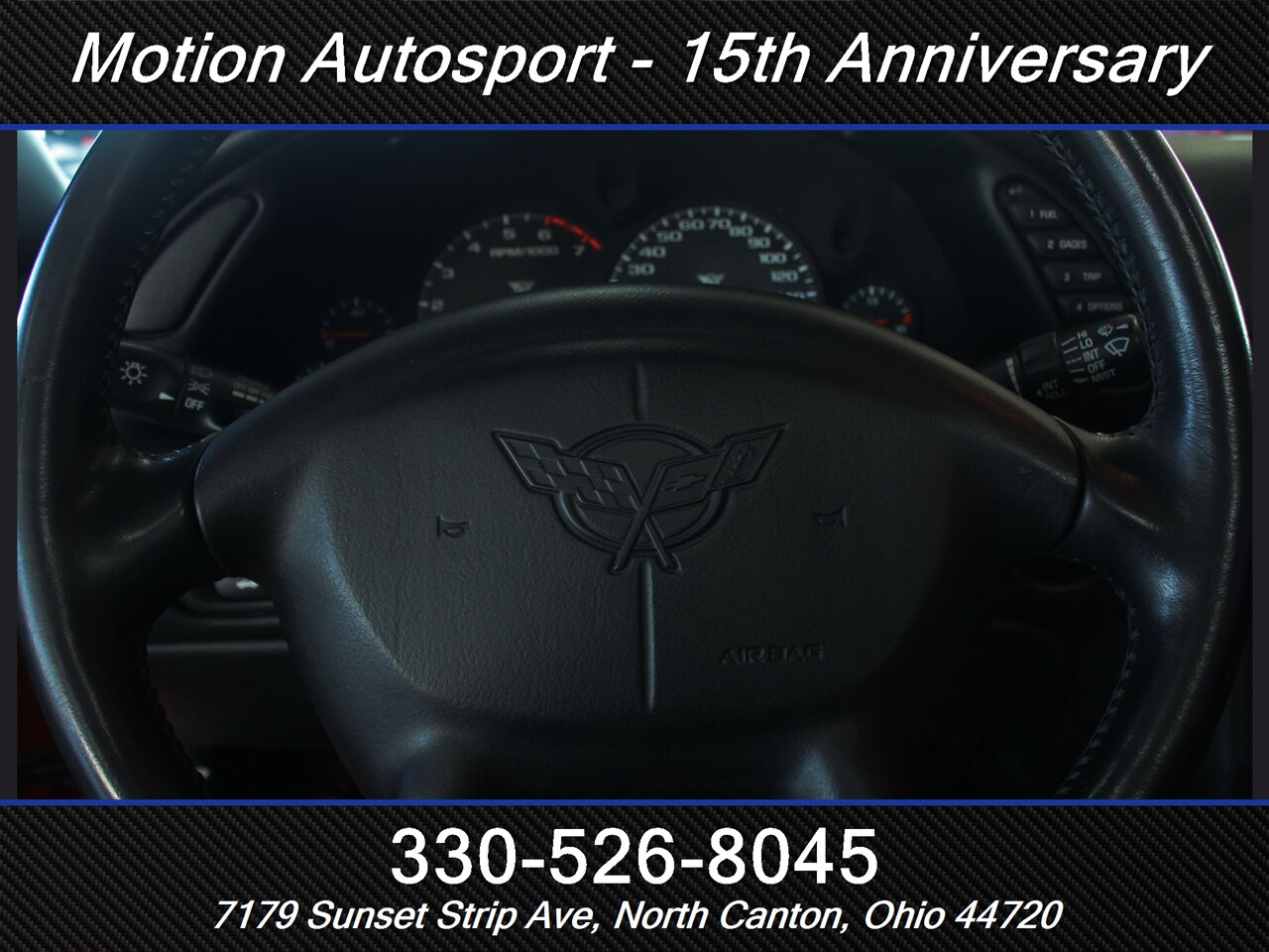 1999 Chevrolet Corvette Convertible - Photo 23 - North Canton, OH 44720