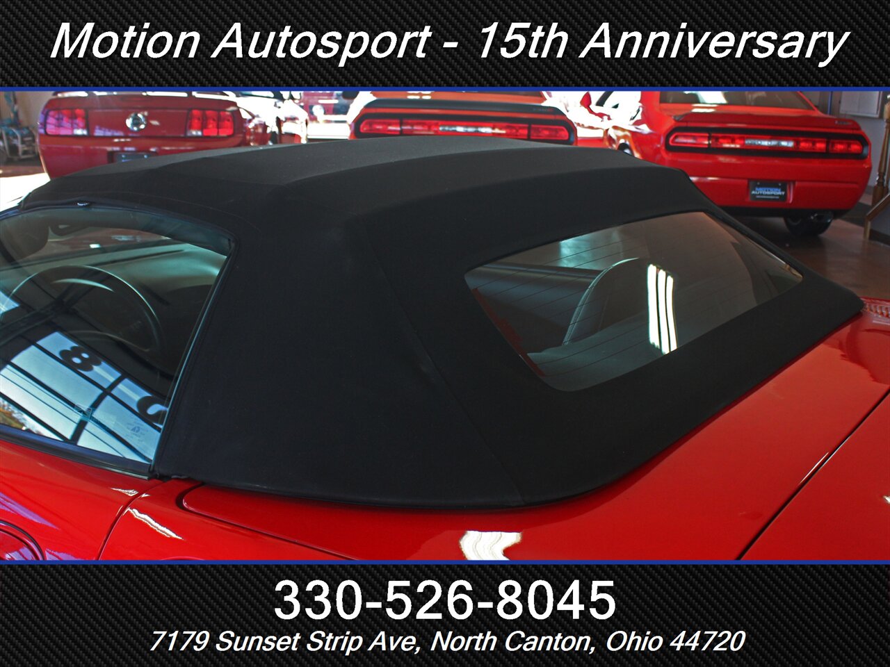 1999 Chevrolet Corvette Convertible - Photo 10 - North Canton, OH 44720