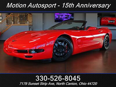 1999 Chevrolet Corvette Convertible Convertible