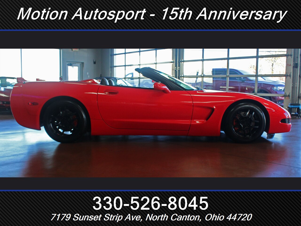 1999 Chevrolet Corvette Convertible - Photo 16 - North Canton, OH 44720