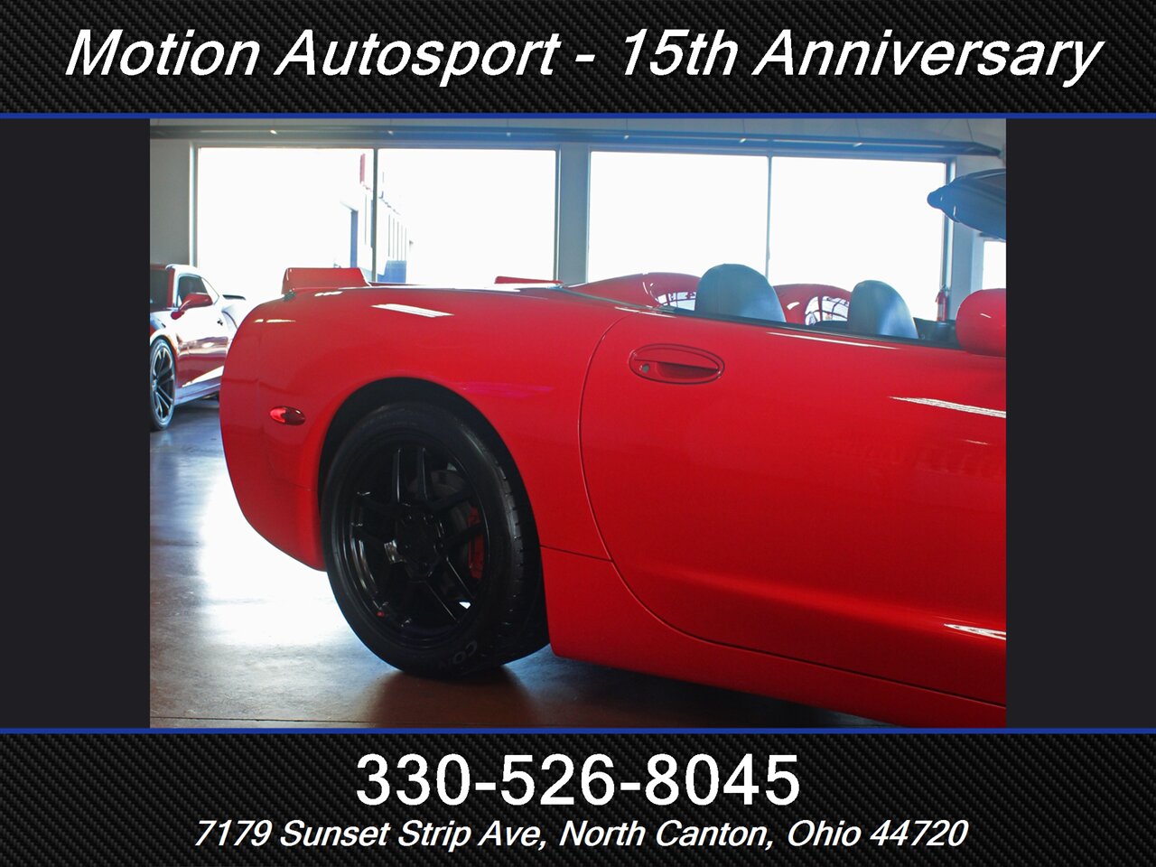1999 Chevrolet Corvette Convertible - Photo 48 - North Canton, OH 44720