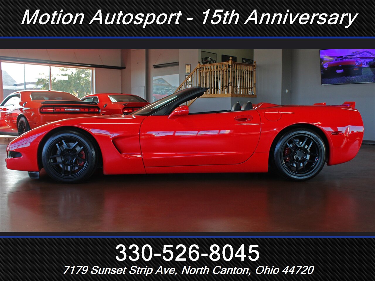 1999 Chevrolet Corvette Convertible - Photo 8 - North Canton, OH 44720