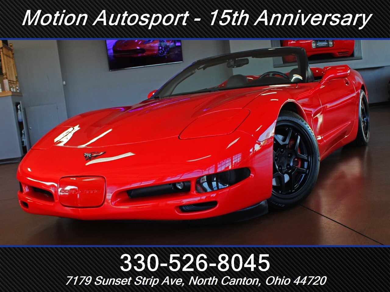 1999 Chevrolet Corvette Convertible - Photo 50 - North Canton, OH 44720