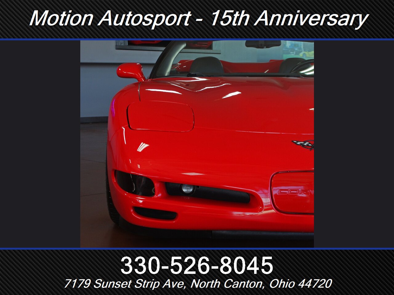 1999 Chevrolet Corvette Convertible - Photo 5 - North Canton, OH 44720