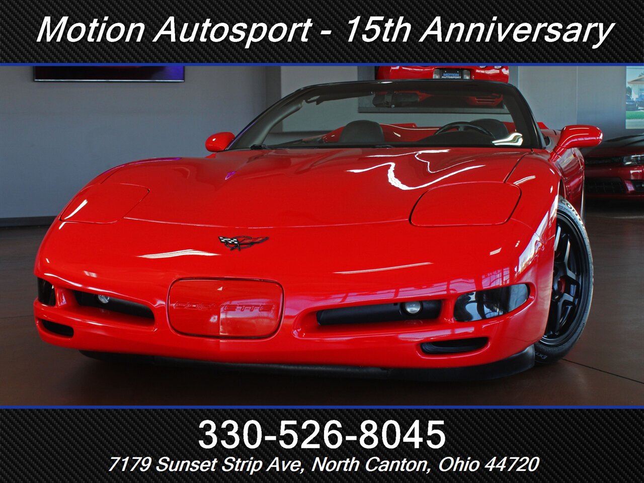 1999 Chevrolet Corvette Convertible - Photo 53 - North Canton, OH 44720