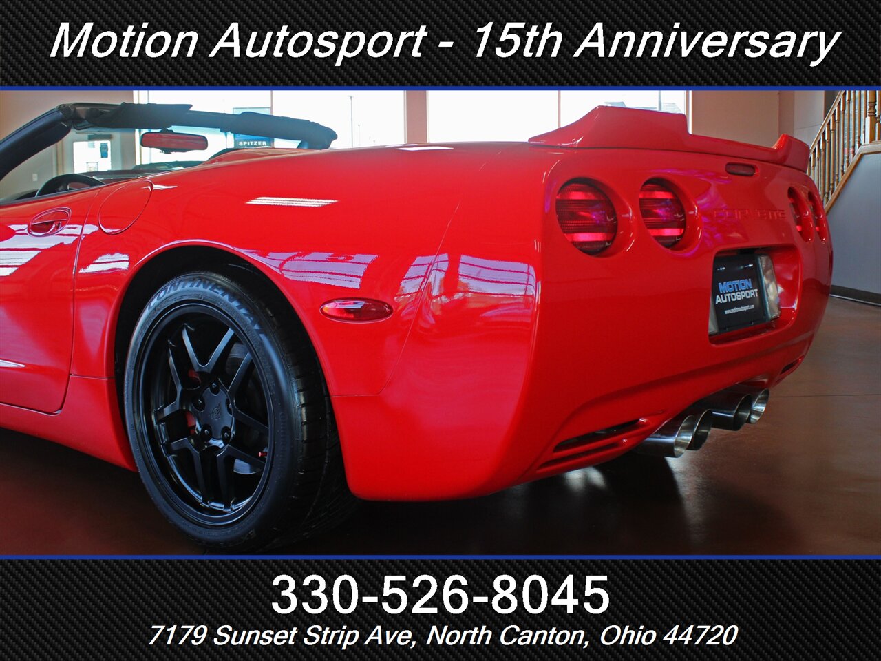 1999 Chevrolet Corvette Convertible - Photo 9 - North Canton, OH 44720