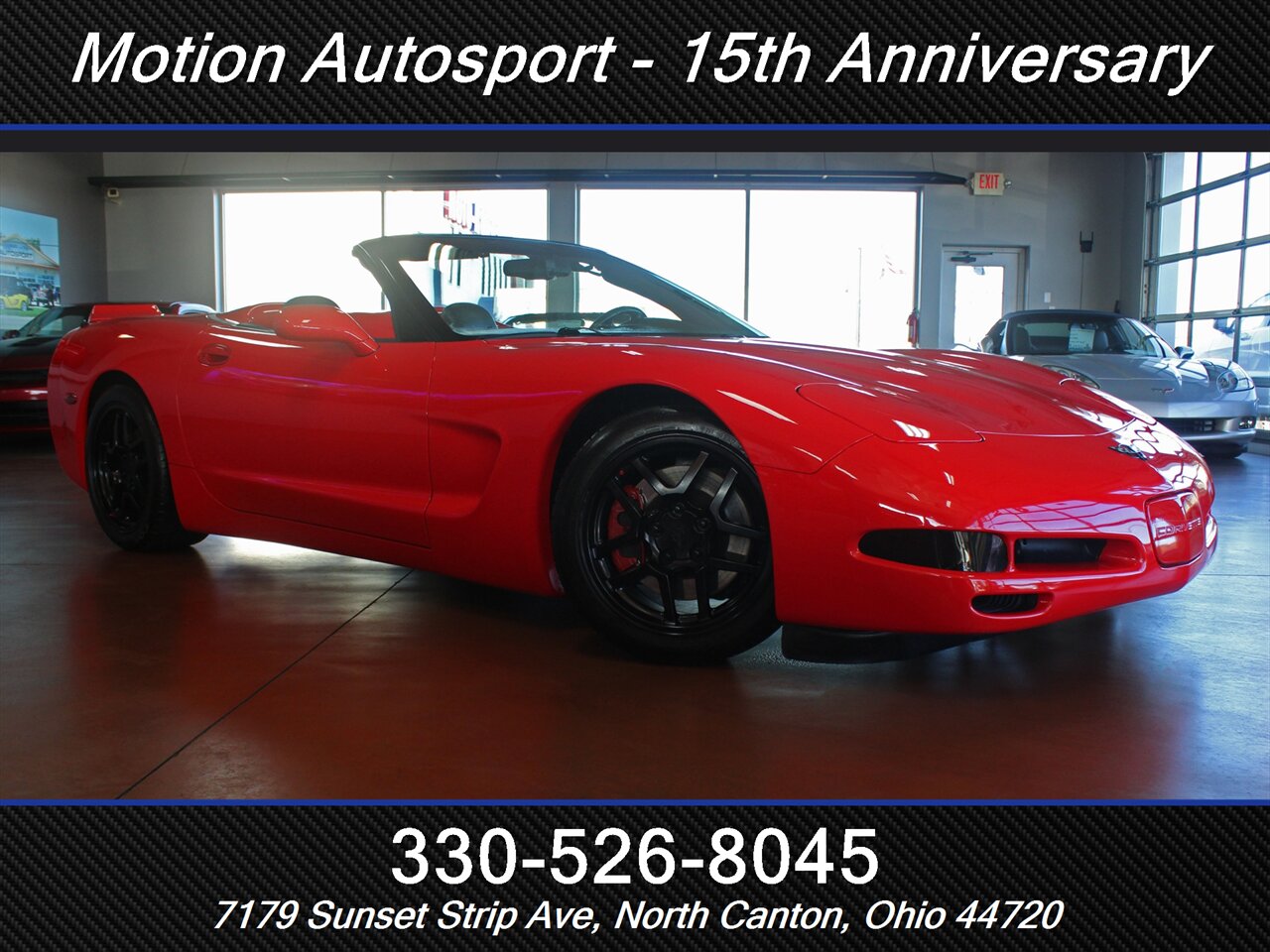 1999 Chevrolet Corvette Convertible - Photo 2 - North Canton, OH 44720